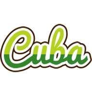 Cuba golfing logo