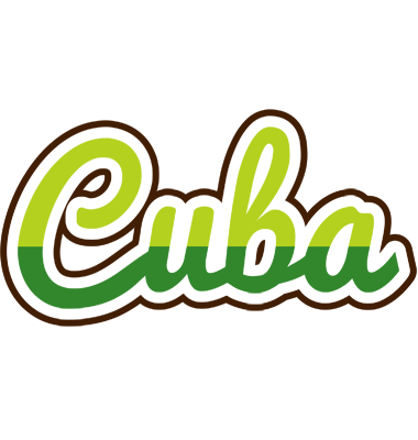 Cuba golfing logo