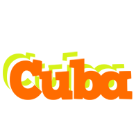 Cuba healthy logo