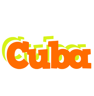 Cuba healthy logo