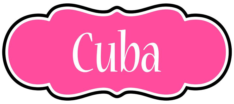 Cuba invitation logo