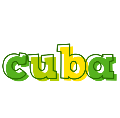 Cuba juice logo