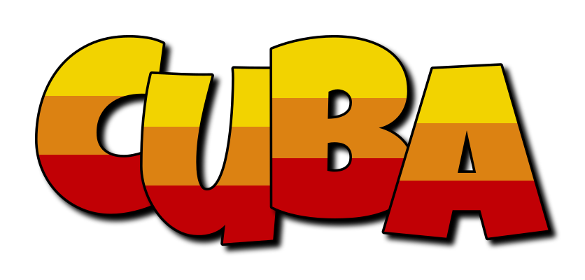 Cuba jungle logo