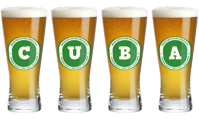 Cuba lager logo
