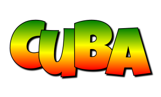 Cuba mango logo
