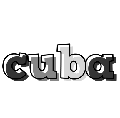 Cuba night logo