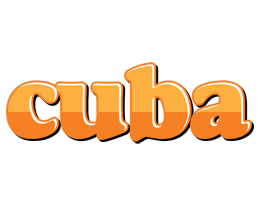 Cuba orange logo