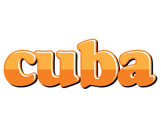 Cuba orange logo
