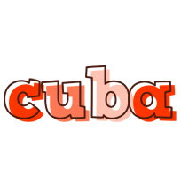 Cuba paint logo