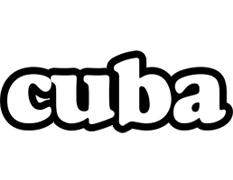 Cuba panda logo