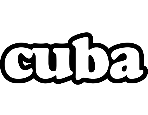 Cuba panda logo