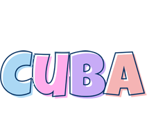 Cuba pastel logo