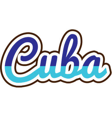 Cuba raining logo
