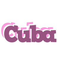 Cuba relaxing logo