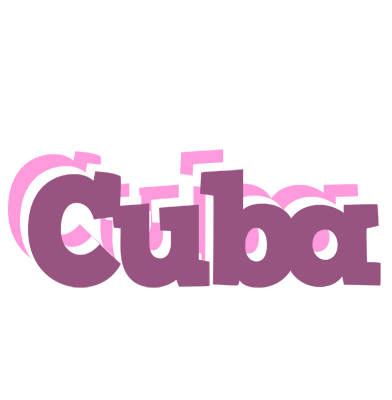Cuba relaxing logo