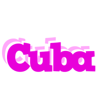 Cuba rumba logo