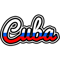 Cuba russia logo