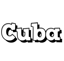 Cuba snowing logo