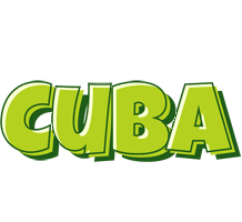 Cuba summer logo