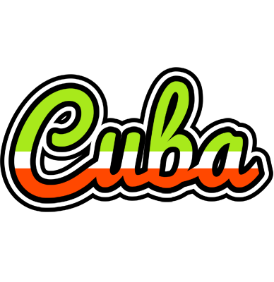 Cuba superfun logo
