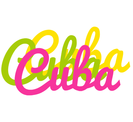 Cuba sweets logo