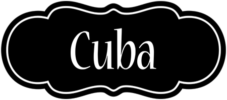 Cuba welcome logo