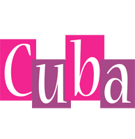 Cuba whine logo