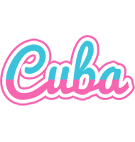 Cuba woman logo