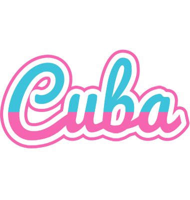 Cuba woman logo