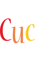Cuc birthday logo