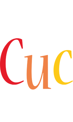 Cuc birthday logo