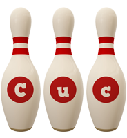 Cuc bowling-pin logo