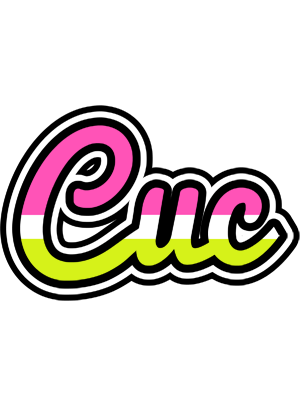 Cuc candies logo