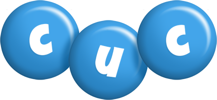 Cuc candy-blue logo