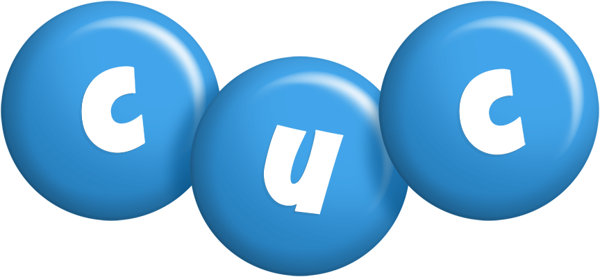 Cuc candy-blue logo