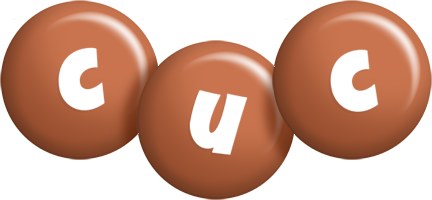 Cuc candy-brown logo