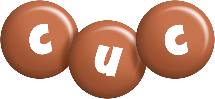 Cuc candy-brown logo