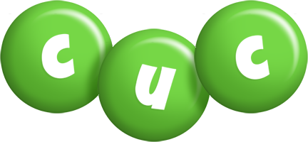 Cuc candy-green logo