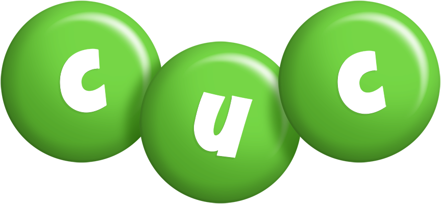Cuc candy-green logo