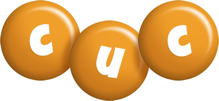 Cuc candy-orange logo