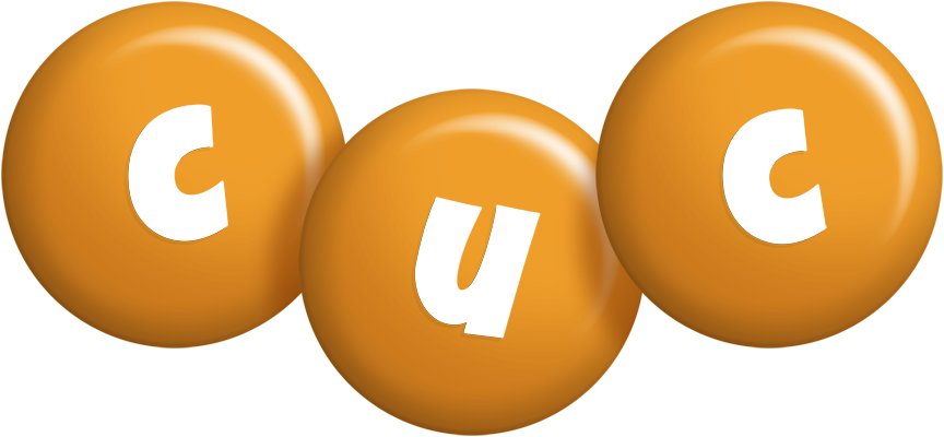 Cuc candy-orange logo