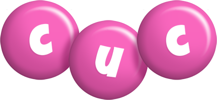Cuc candy-pink logo