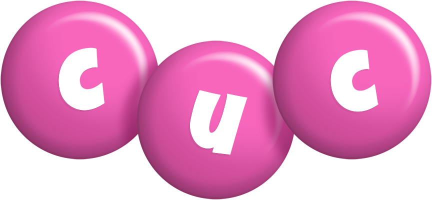 Cuc candy-pink logo