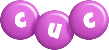 Cuc candy-purple logo