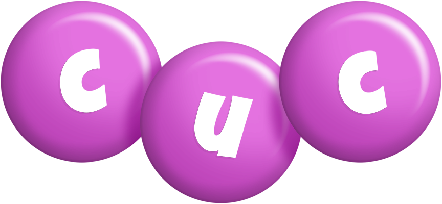 Cuc candy-purple logo