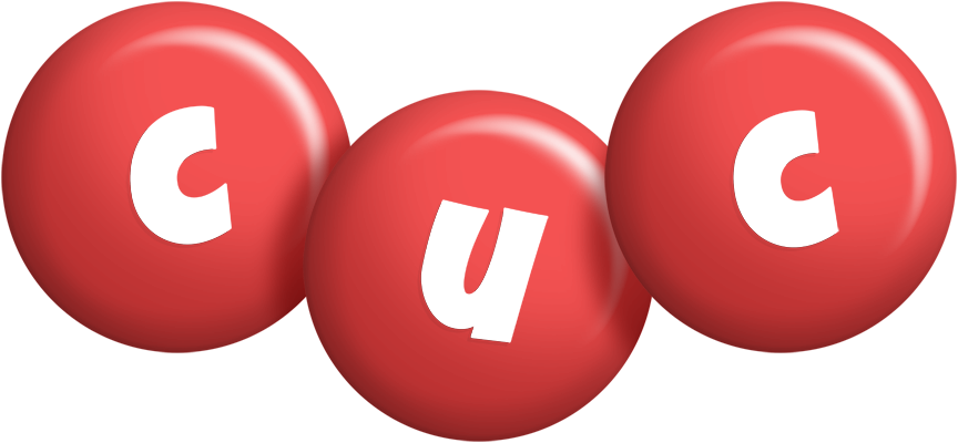 Cuc candy-red logo