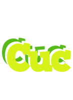 Cuc citrus logo