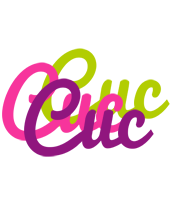 Cuc flowers logo