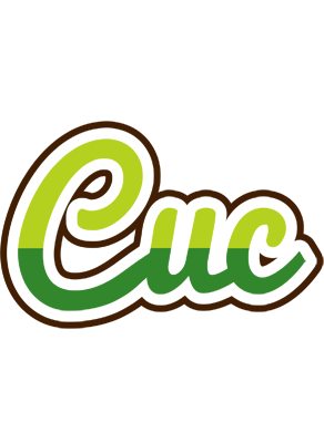 Cuc golfing logo
