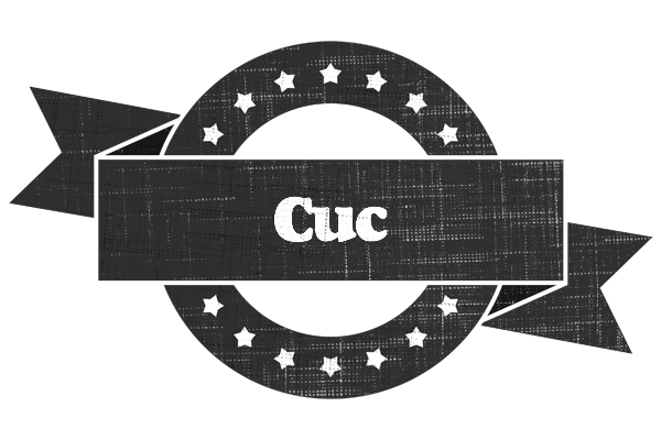 Cuc grunge logo